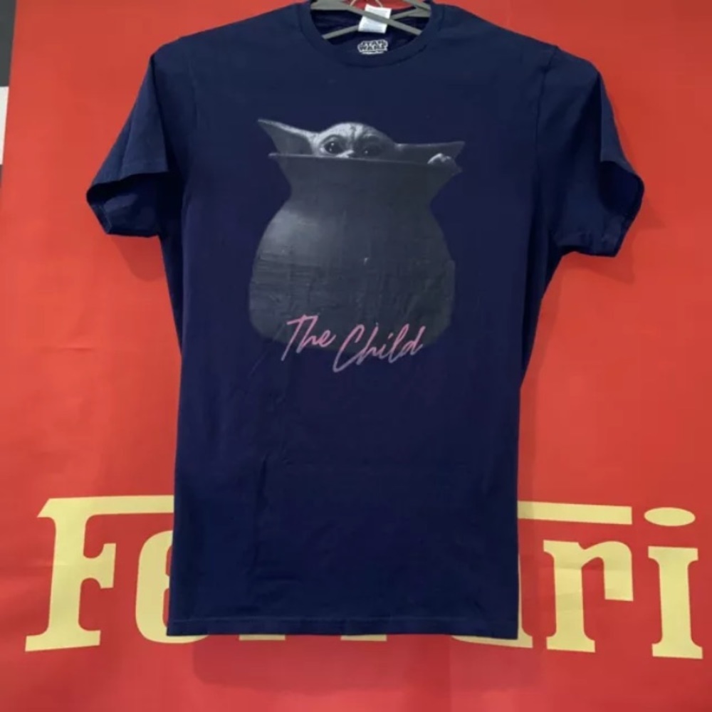 Lucas Films “The Child” Grogu Promo T Shirt Mens Large Good Cond Star Wars